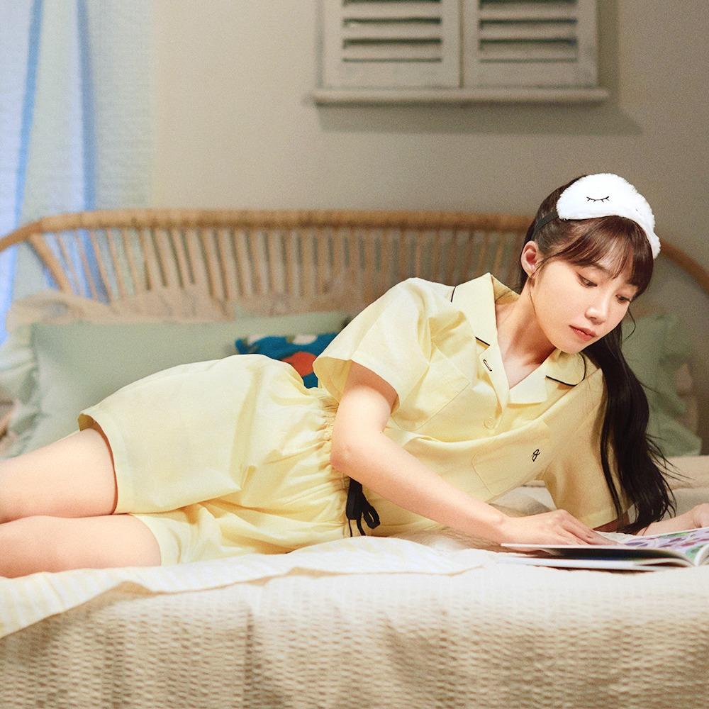 단품맨살 커플 파자마