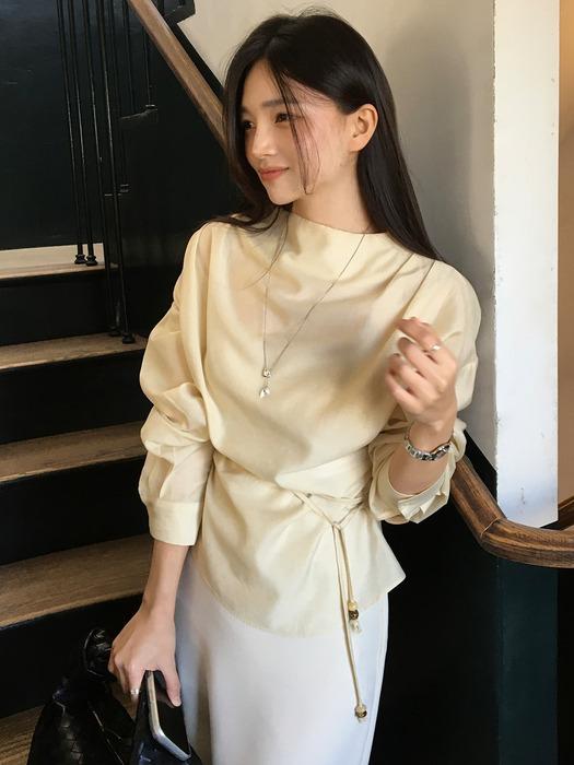 [단독] [여울,수연 pick] 세르아 오브제 블라우스 2colors
