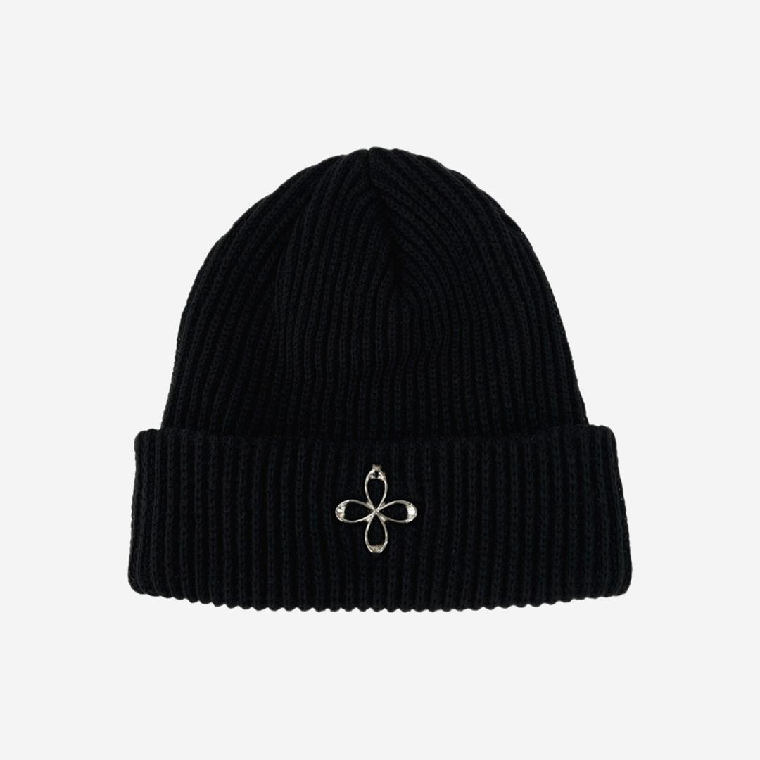 Surgery Clover Logo Beanie Ver.2 Black