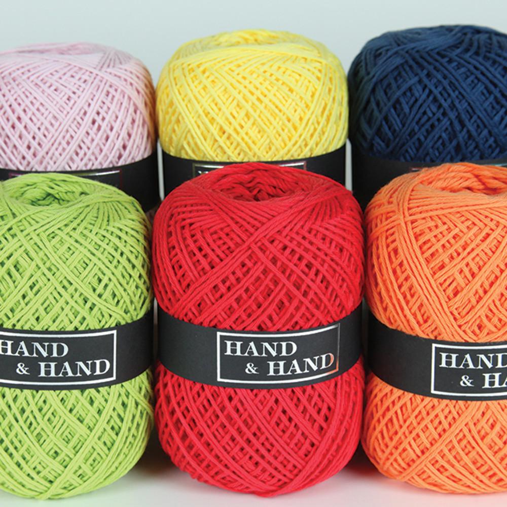 핸드앤핸드모어면(10+1) 뜨개실 털실 뜨개질실 순면 구정타조 소품실