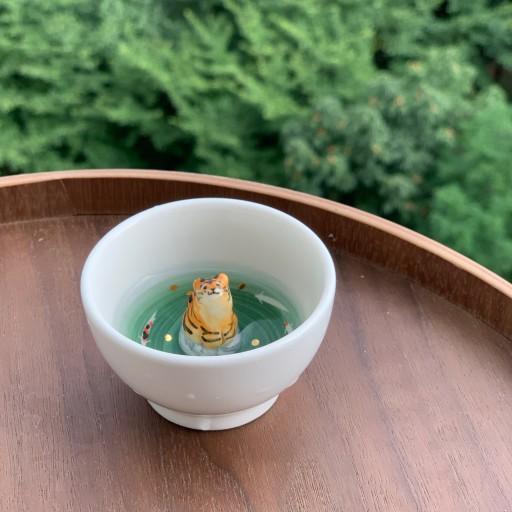 호랑이의 연못잔