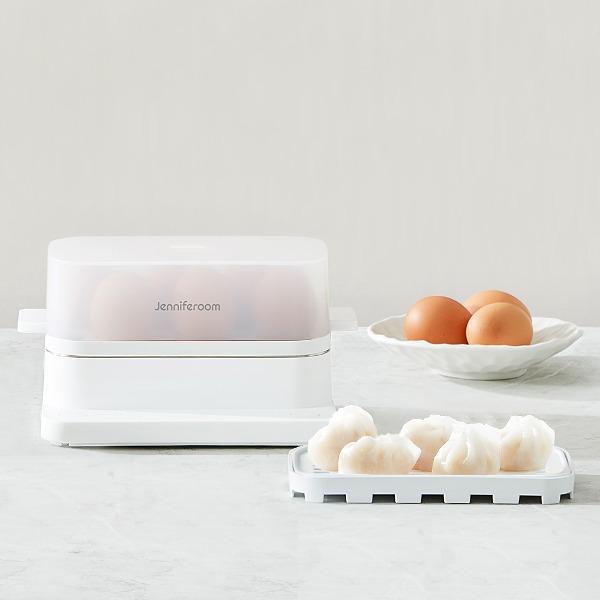 제니퍼룸 말하는 스퀘어 스마트 에그보일러(계란찜기) 6구