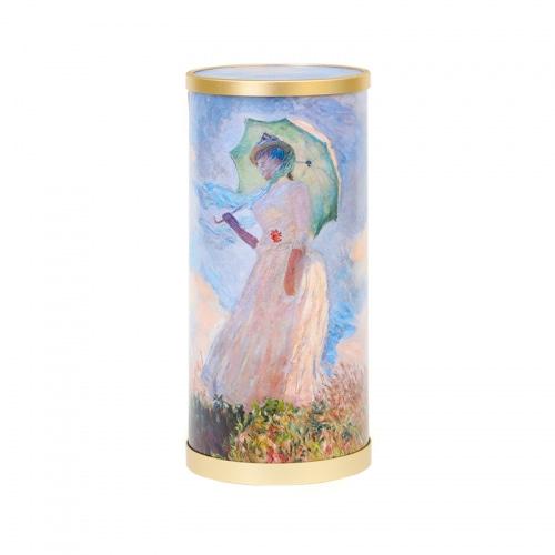 [램프] Woman with a Parasol Turned to the Left