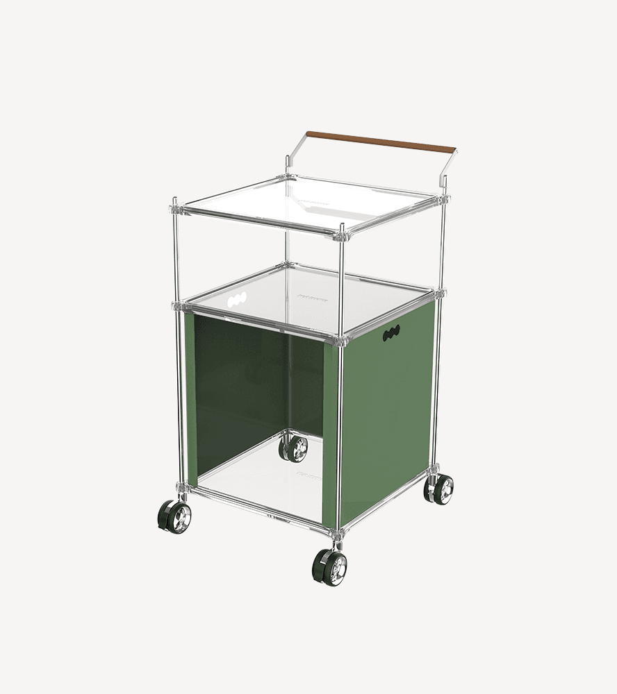 [4색상 15%off]  104 TROLLEY MODULAR Trolley (TRT-P1211C011)
