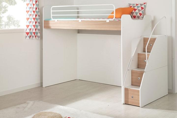 이지 벙커침대(계단형) EG140