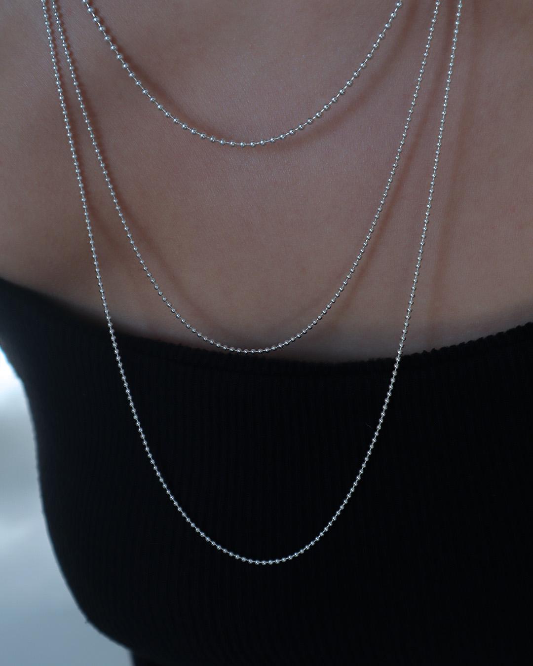 ESSENTIAL BALL CHAIN NECKLACE