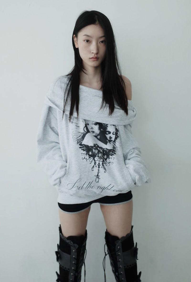 Silent Hill hoodie (white melange) SALE