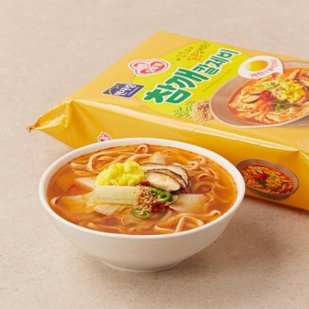 이런 상품 어때요? 오뚜기 참깨칼제비 406g(2인분)