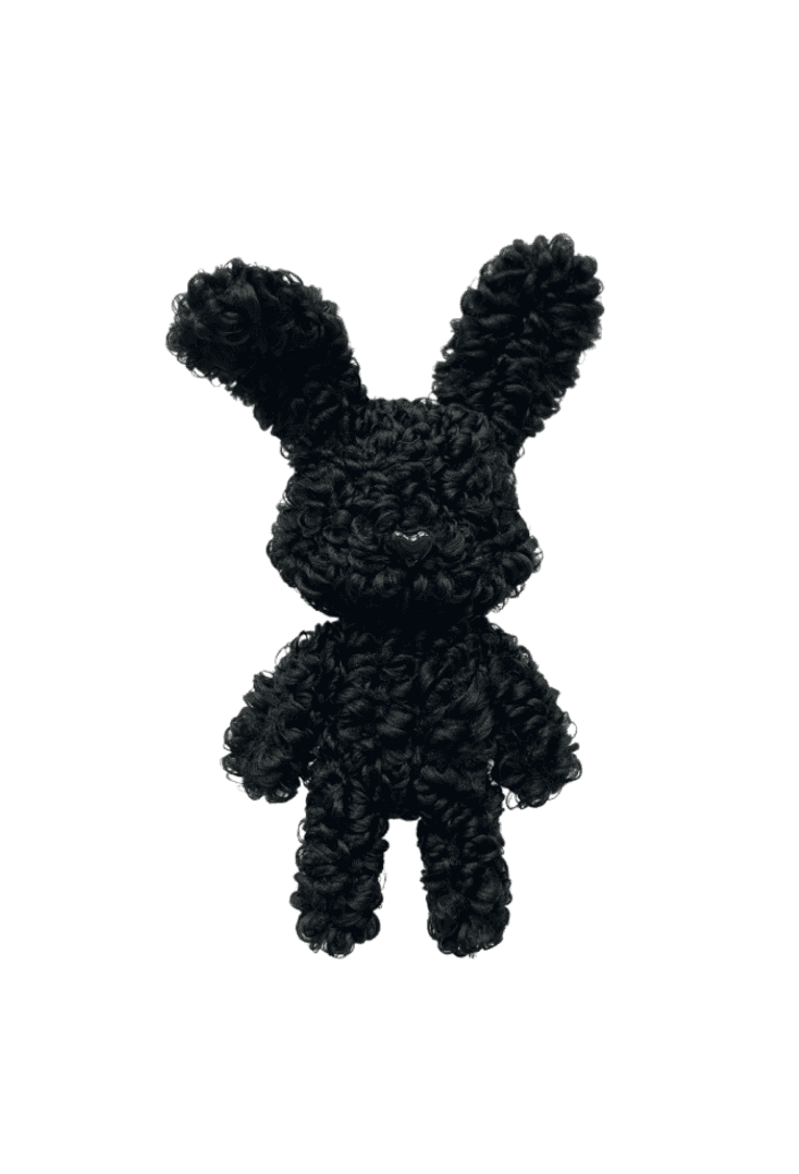 [이니셜 키링] Rabitto black