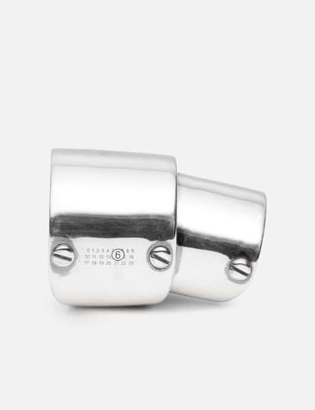 Minimal Logo 4mm Ring