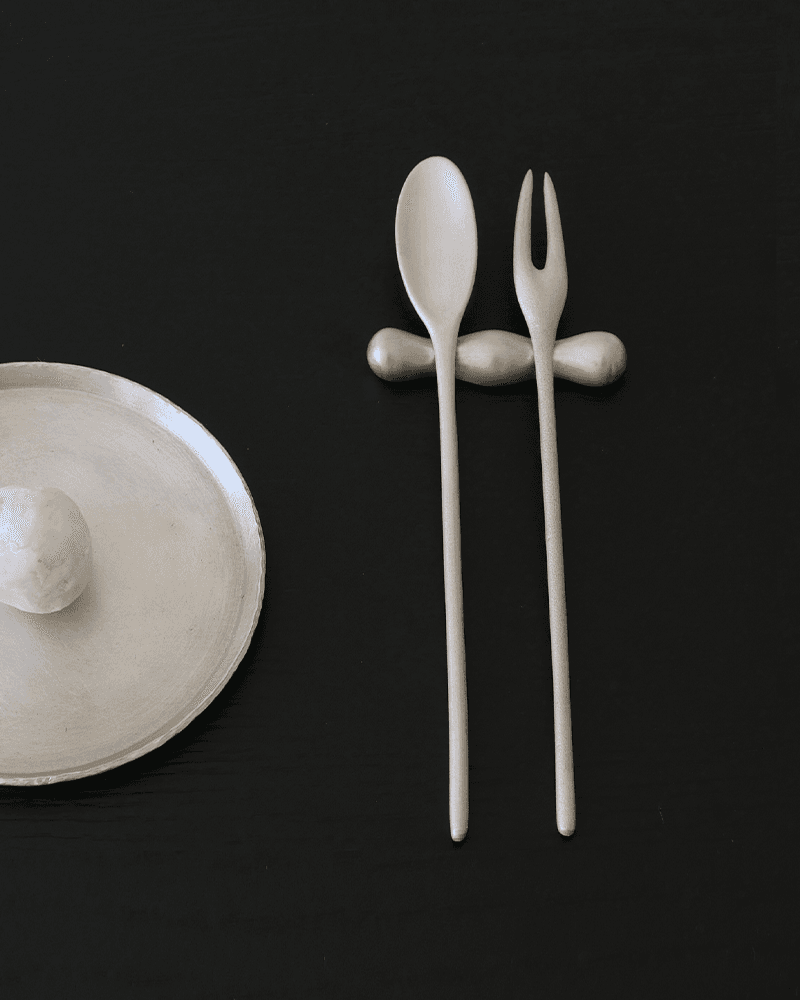 물샘 스탠드 v.2 수저받침