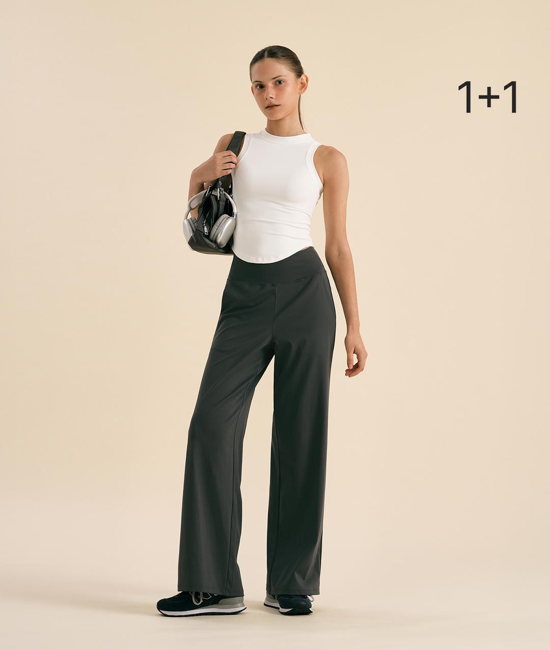 [1+1] 포켓 와이드 팬츠 (일반/기모)