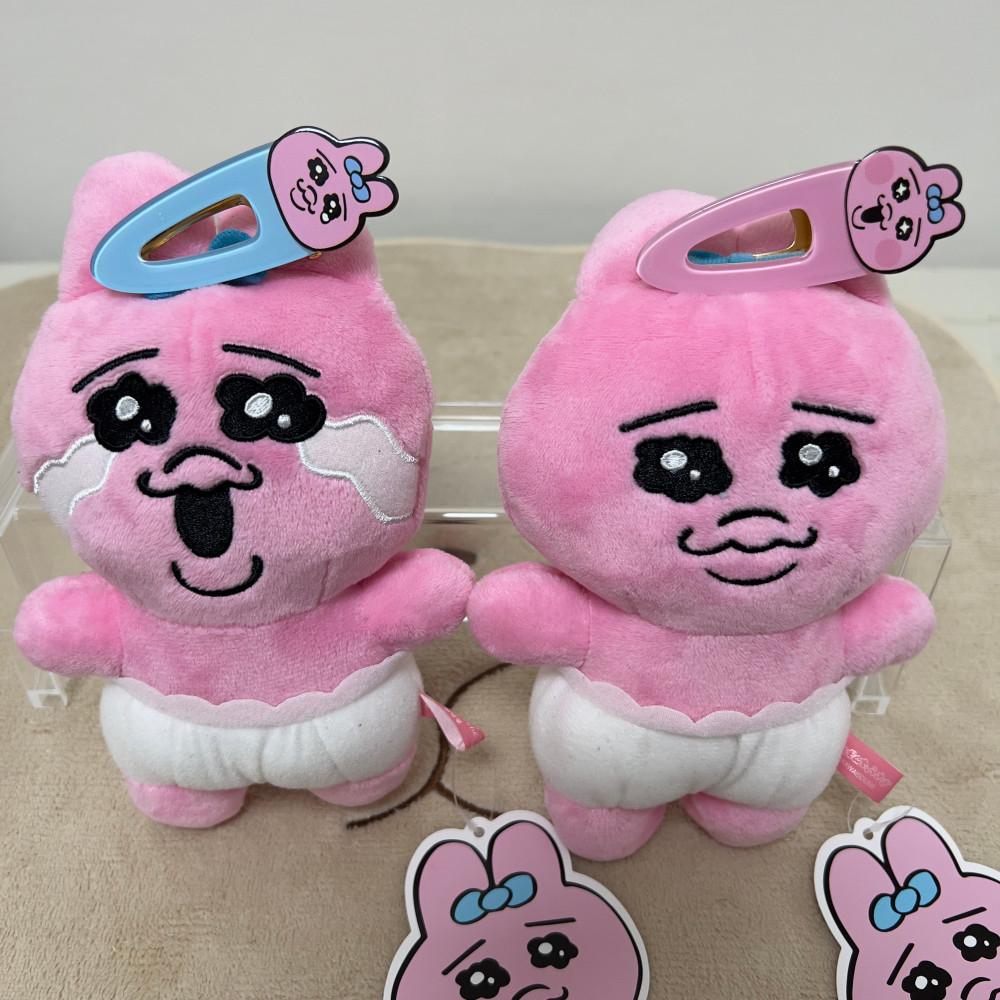 빤쮸토끼 헤어핀 오빤쮸우사기 머리핀 2종