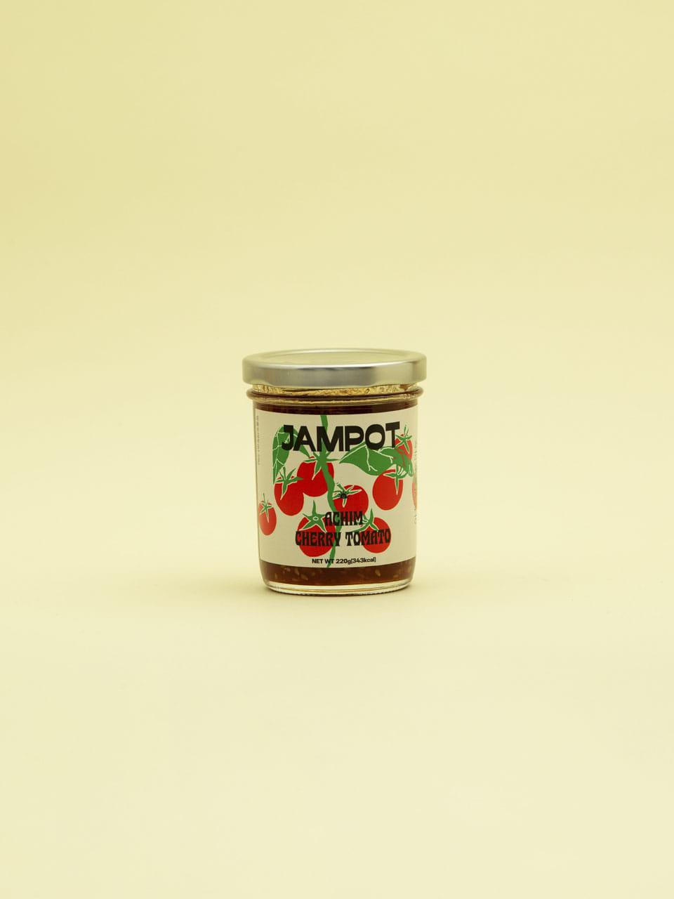 [잼팟] 아침 방울 토마토