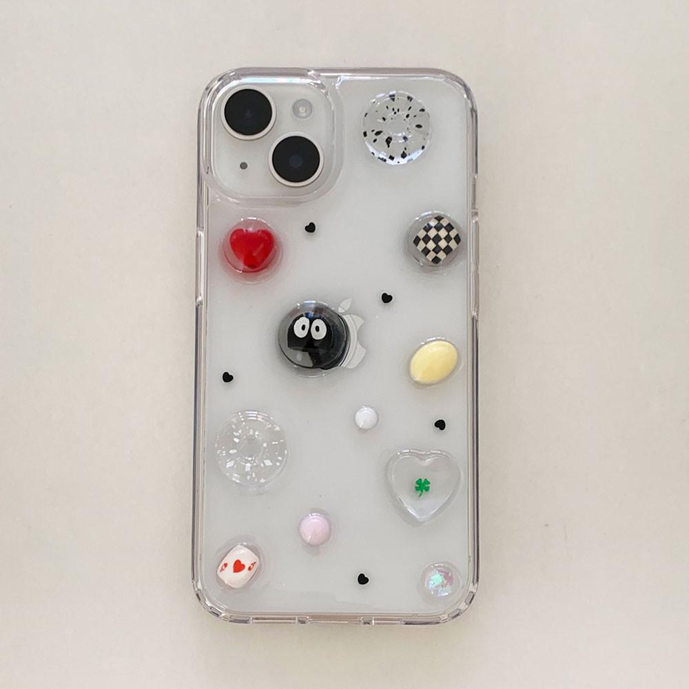 먼지의 게임즈 / 레진 핸드폰 케이스