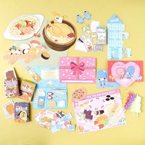 [wawa109] 패러디 편선지 (6종)