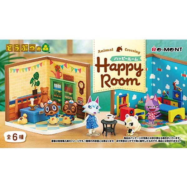 리멘트 식완 동물의 숲 해피 룸 (1인6개 한정)