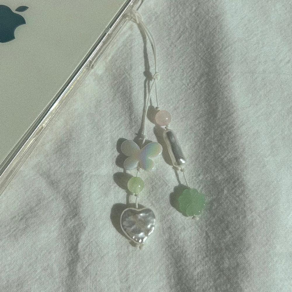 나만의 작은 정원 키링