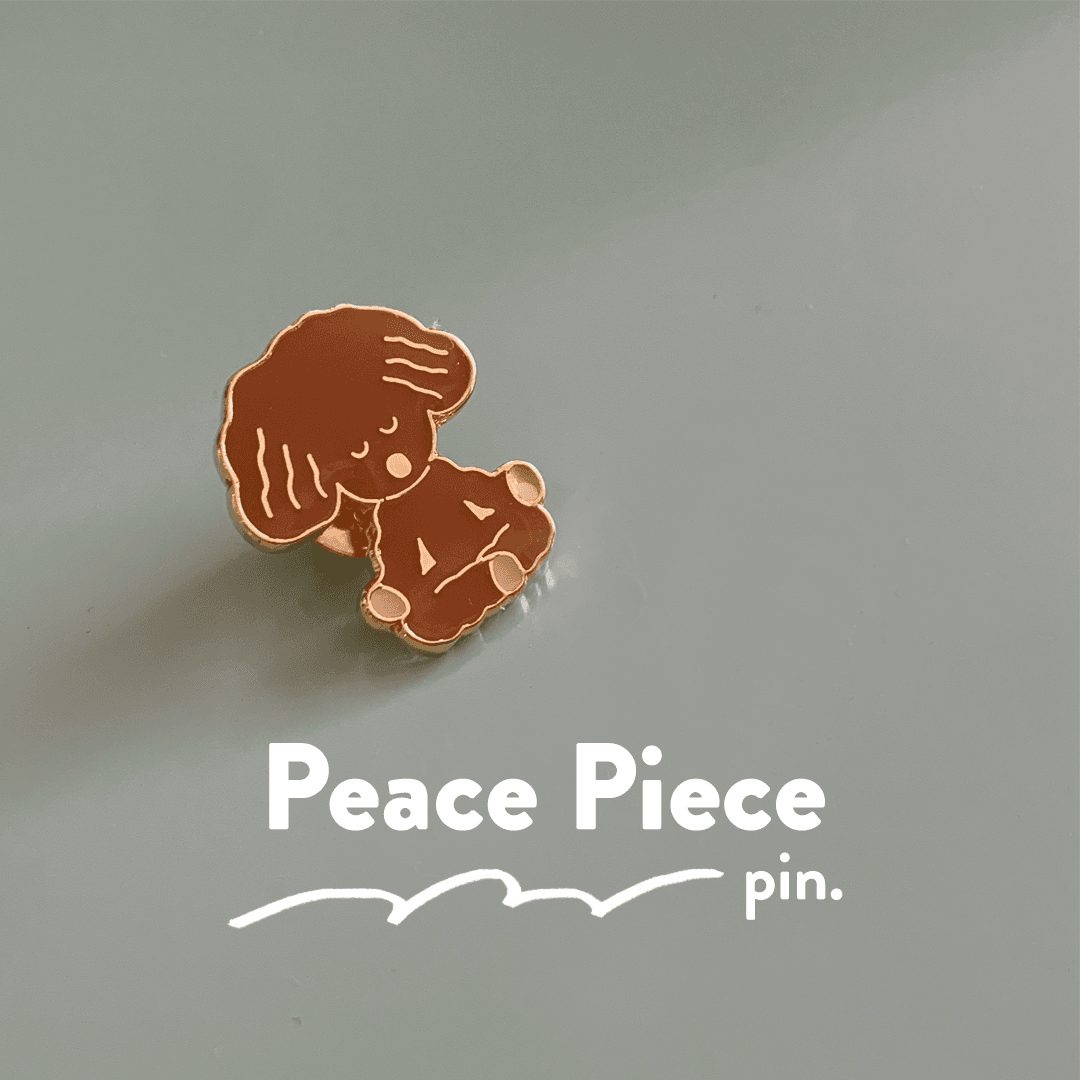 [피스오브조이] 시루 핀뱃지