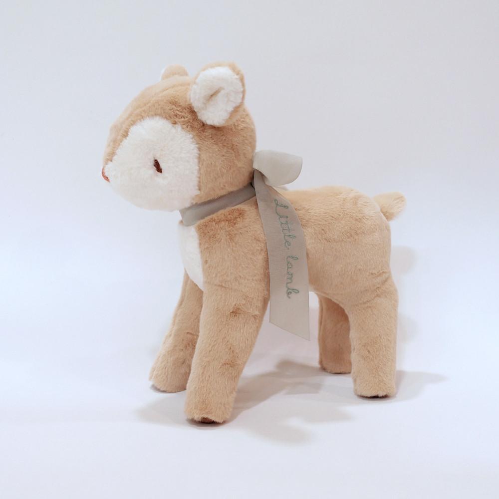 리틀램스토리 플러피 사슴 인형 (리본에 이름 자수)