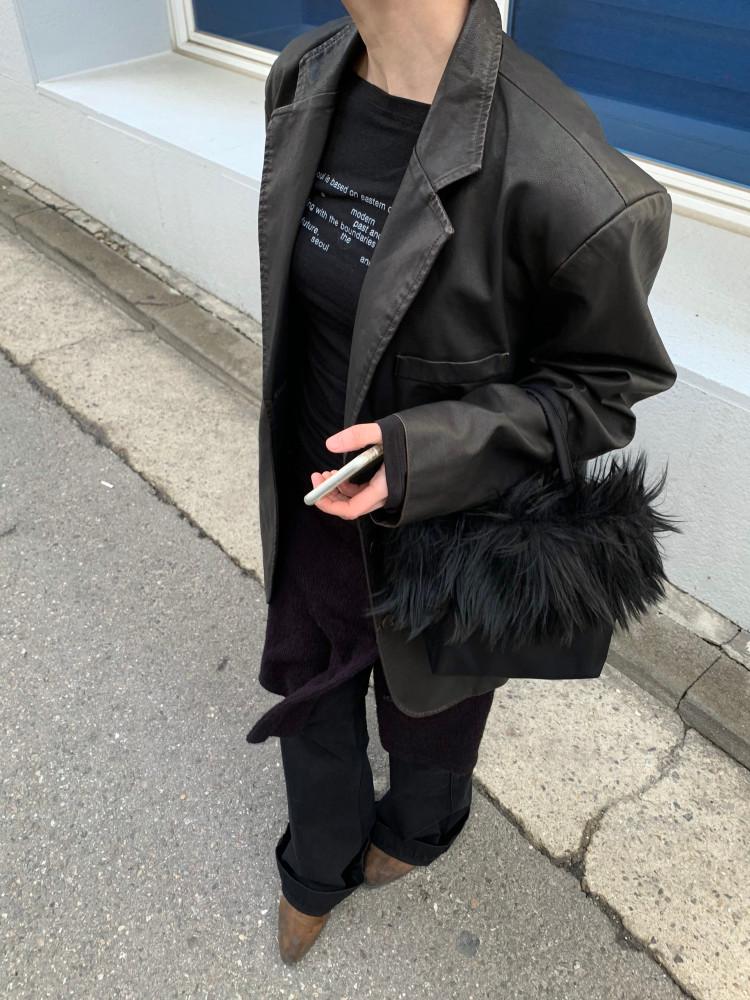 [VILLABUNONG]빈티지 워싱 자켓