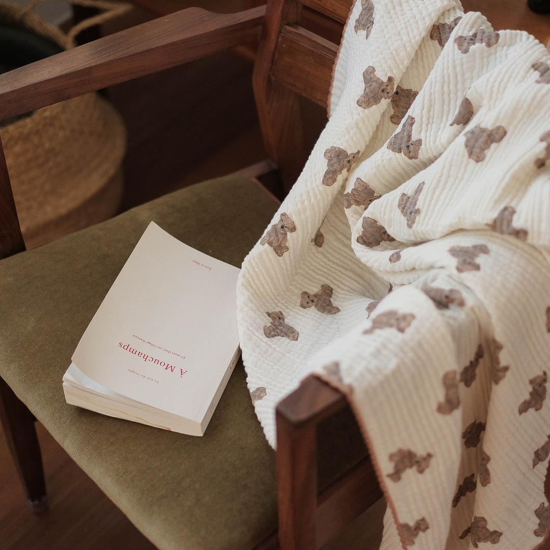 (제작상품) Oh! my blanket _BEAR