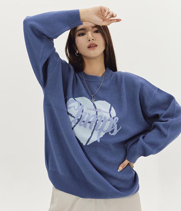 LOVER BALL LOGO KNITWEAR B23FT15BG