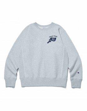 [Champion X thisisneverthat] Reverse Weave® (블루택) 11.5oz 기모 스웨트셔츠 (GREY) CKTS2FN31G2