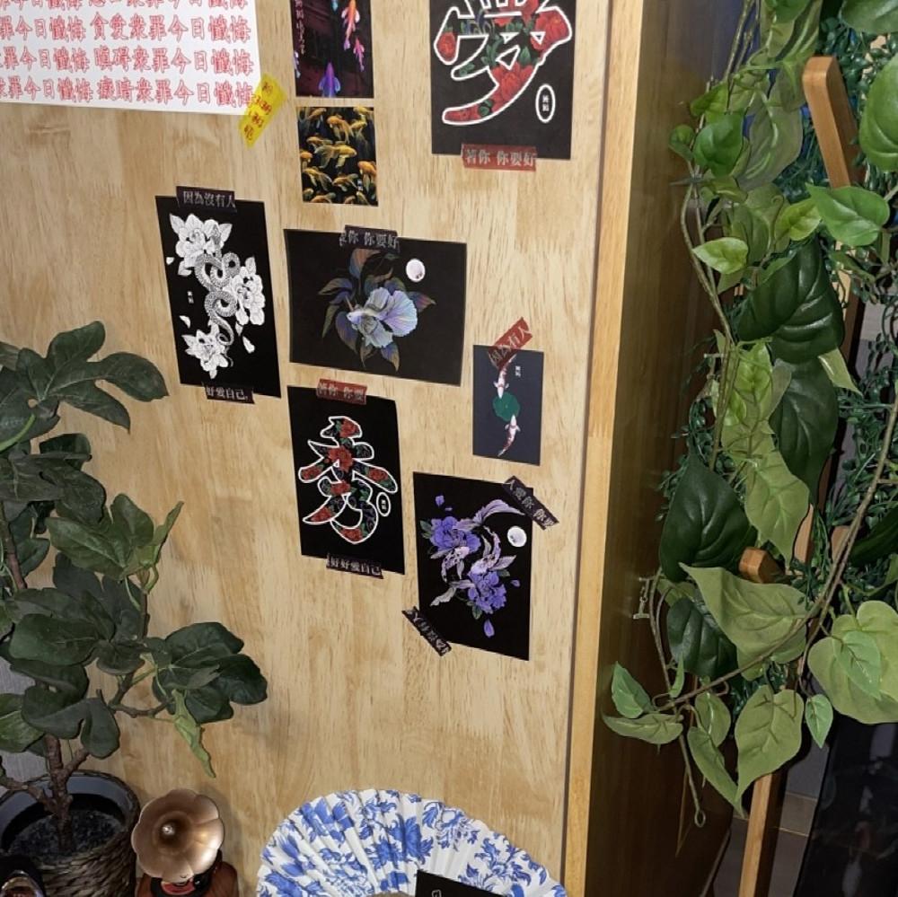 SANHO MINI POSTER BOOK(18장 1세트,방꾸,벽꾸,인테리어소품,엽서)