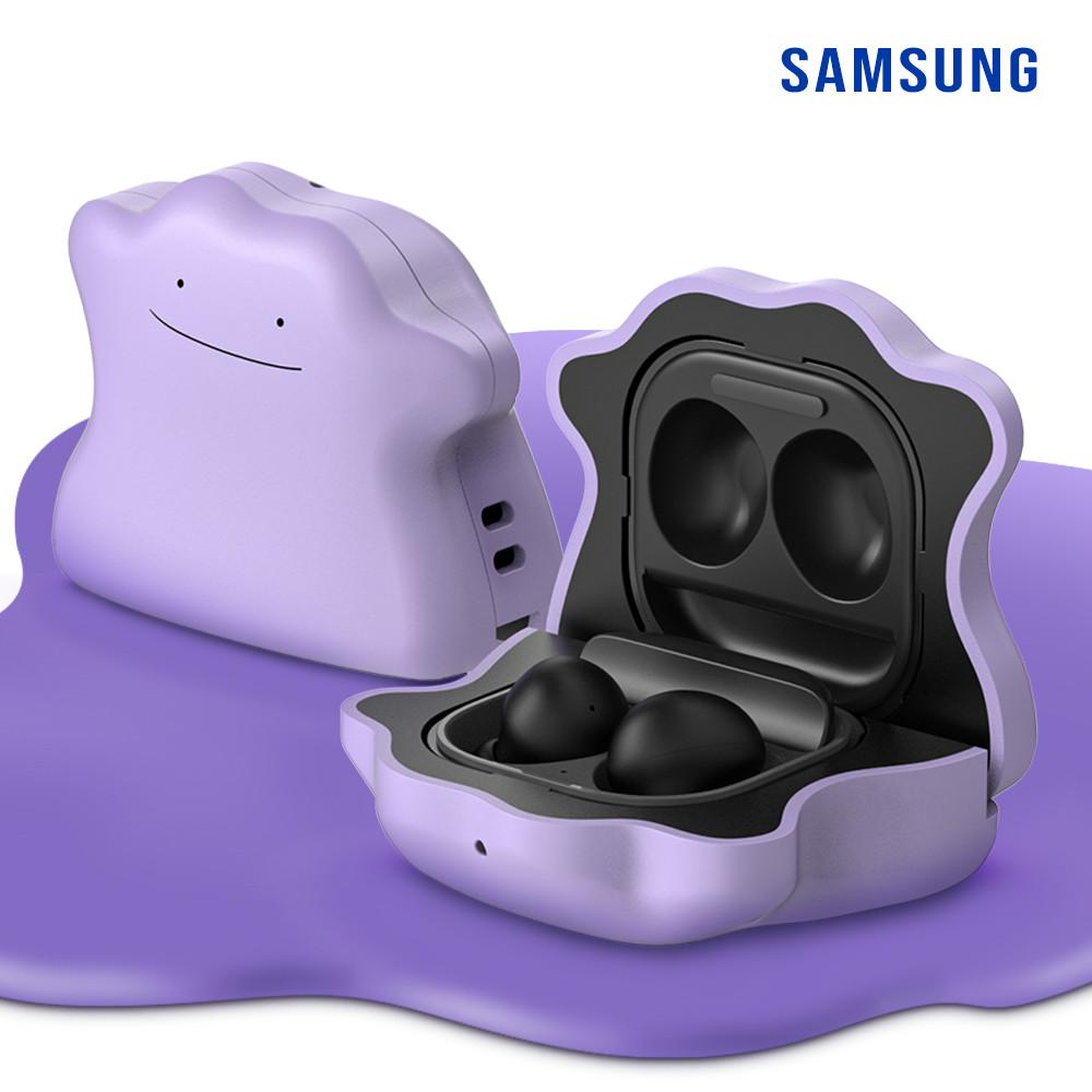 정품 삼성 갤럭시 버즈2 프로 메타몽 케이스 포켓몬 커버