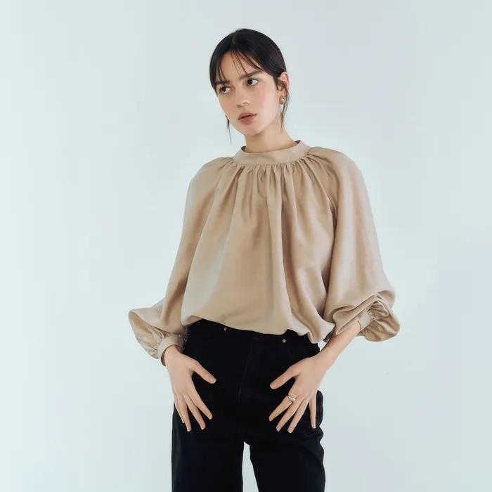 [5th]_Audrey blouse (3color)