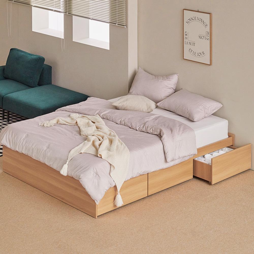 파로마 레이첼 수납침대 SS Q 침대프레임 매트리스 선택