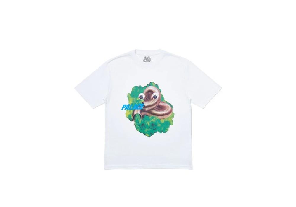 팔라스 가스드 반팔 티셔츠 5컬러 PALACE GASSED T-SHIRT 20SS