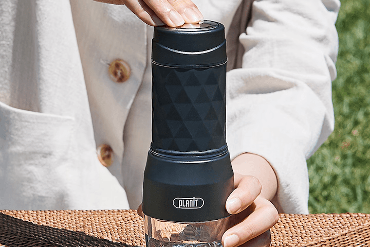 캡슐겸용 2in1 캡슐겸용 휴대용 캠핑용 커피머신 꾹 PHP-NO1 +파우치증정