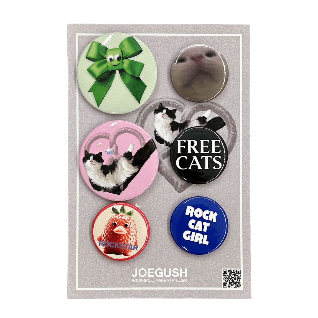 ROCK Pin Badge #2