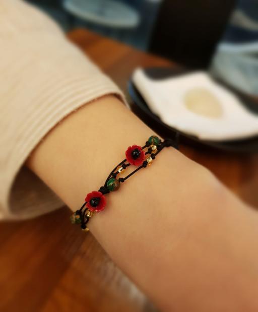 🌺동백꽃필무렵 🌿넝쿨원석팔찌🌟주문폭주