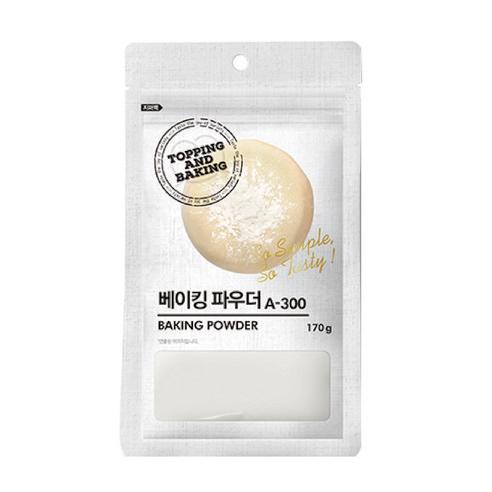 큐원 베이킹 파우더 A-300, 170g, 1개 - 베이킹재료 | 쿠팡