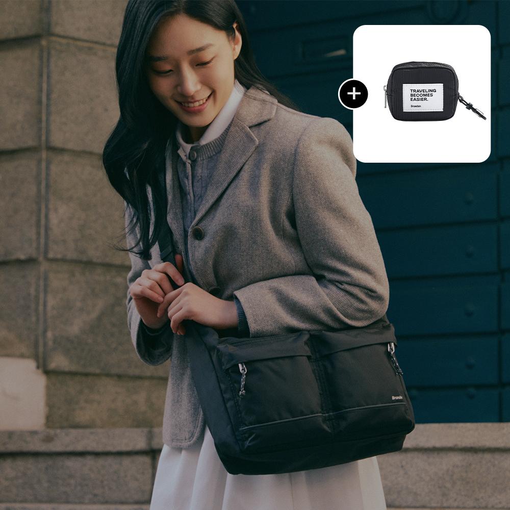 세이프 크로스 바디백 L