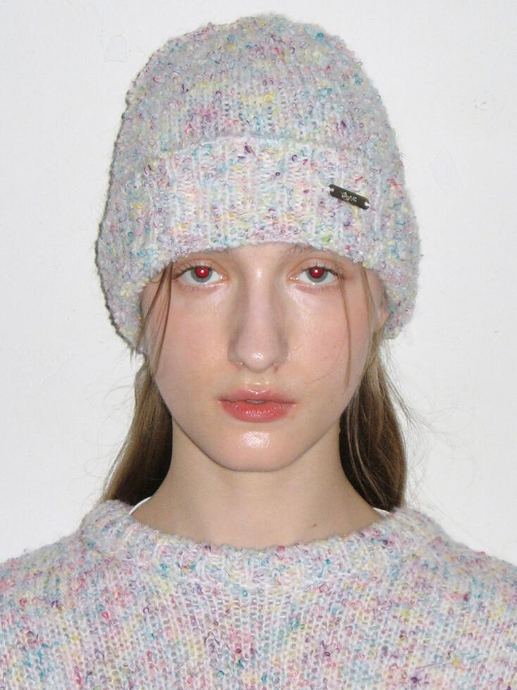 MOUSSE BEANIE (CANDY)