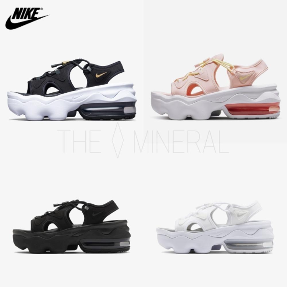 나이키 에어맥스 코코 샌들 블랙 화이트 검흰