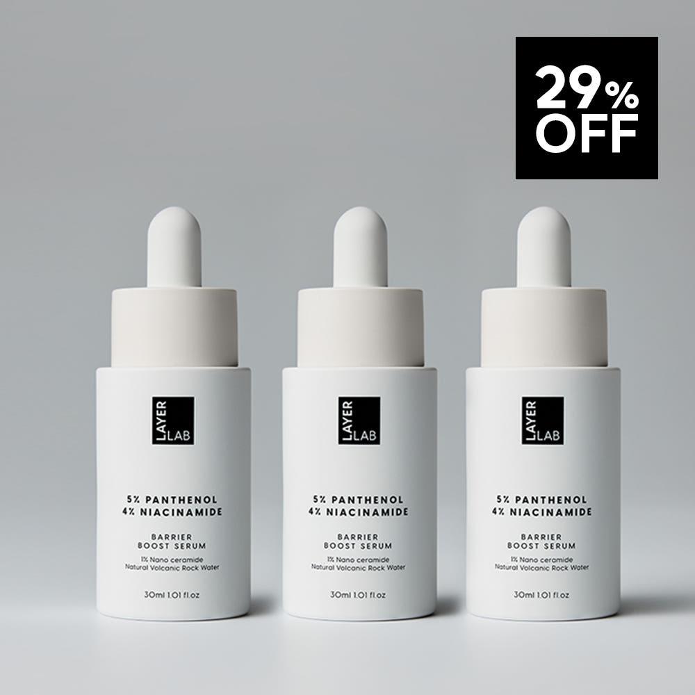 레이어랩 니오좀 판테놀 5% 세럼 3개 [속보습 + 장벽개선 세럼]