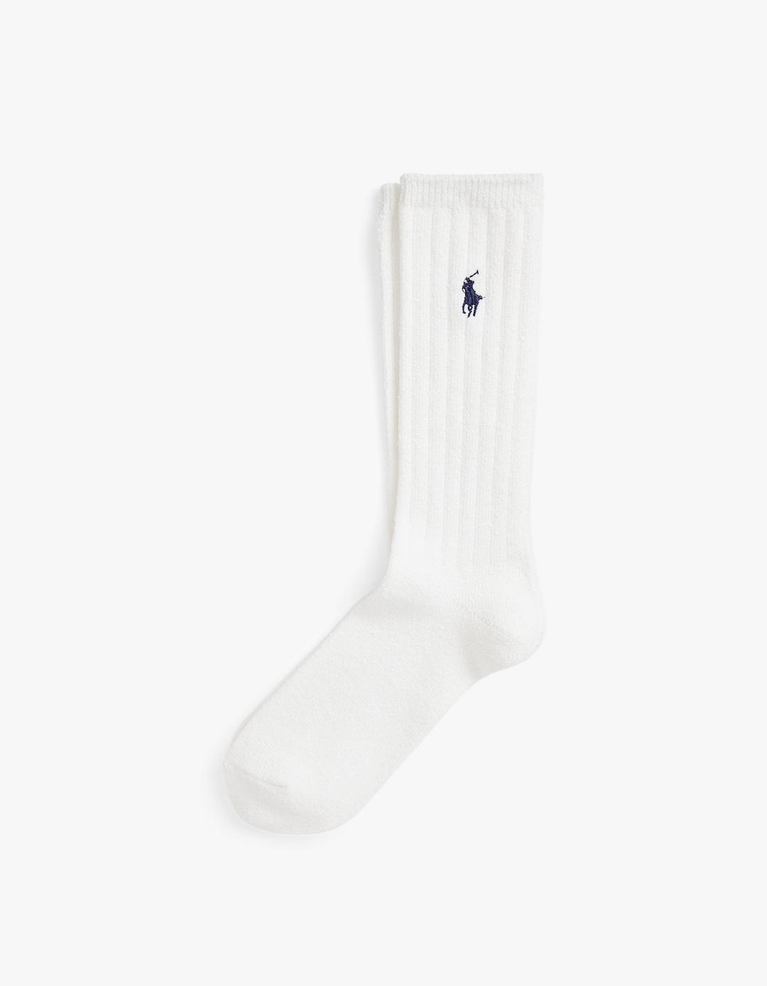 Classic Rag Crew Sock - Deckwash White