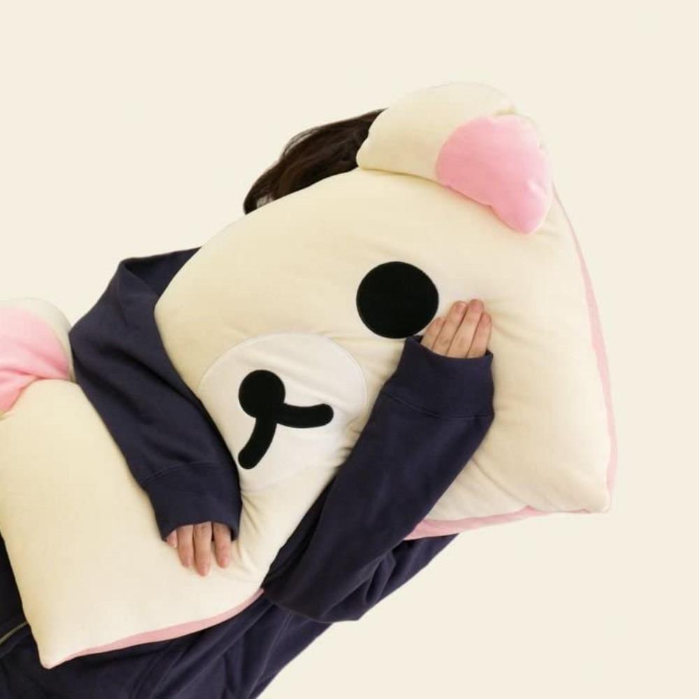 봉제베게 리락쿠마 슈퍼모찌모찌 쿠션 코리락쿠마