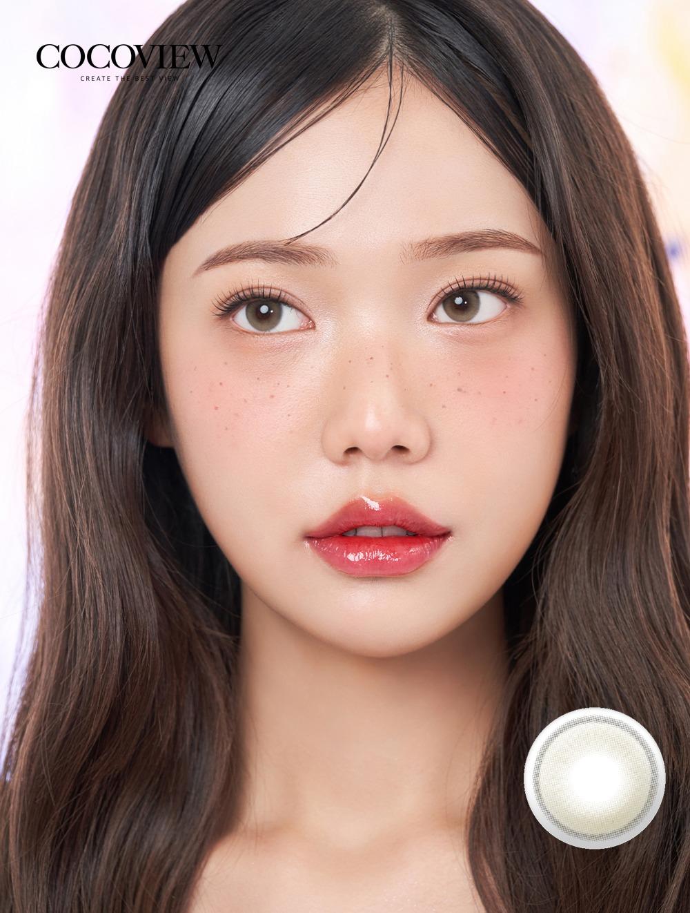 코코뷰_아티 올리브 브라운 원데이