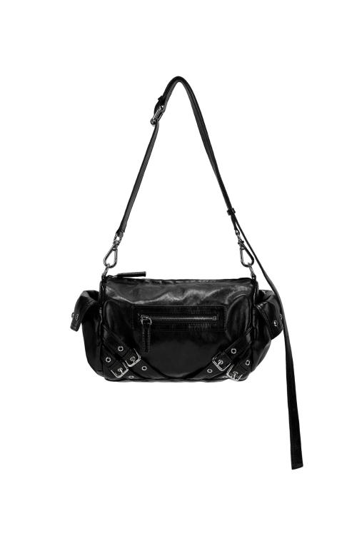 다이닛(DEINET)  STUD POCKET BAG IN BLACK - 사이즈 & 후기 | 무신사