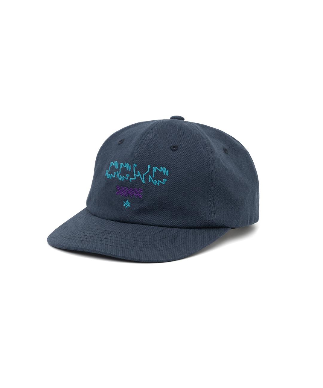 CCWC 6-PANEL BALL CAP NAVY
