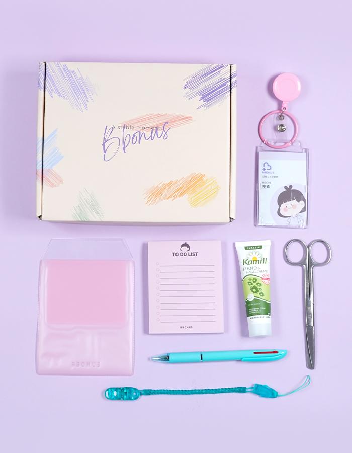 간호용품 처음 선물세트 A