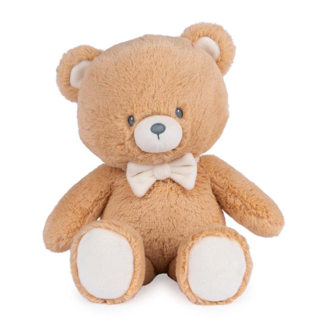 Sustainably Soft 100% Recycled Teddy Bear, Brown, 13 in