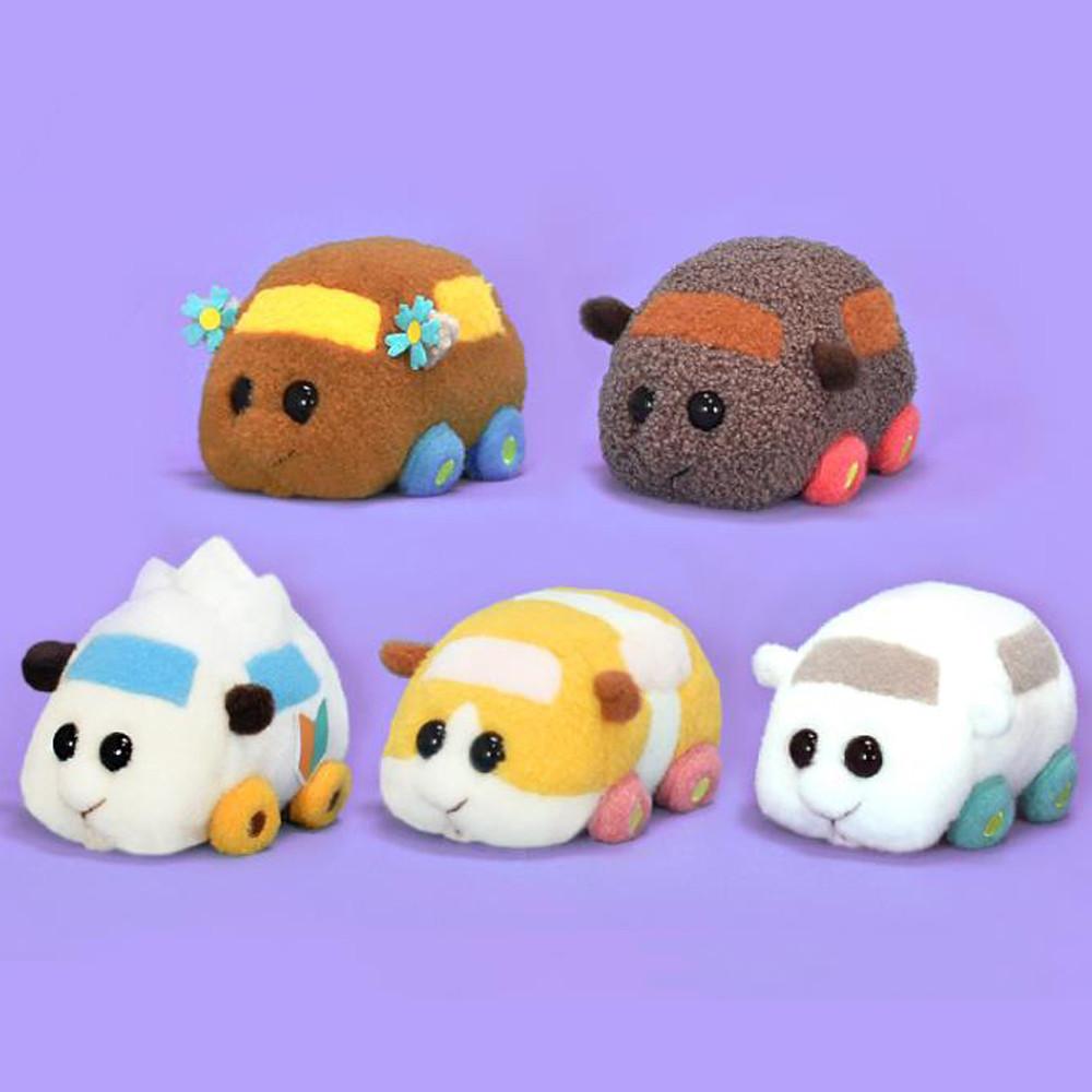 pui pui 모루카 애착 인형 쿠션 캐릭터 굿즈 시로모 아비 초코 테디