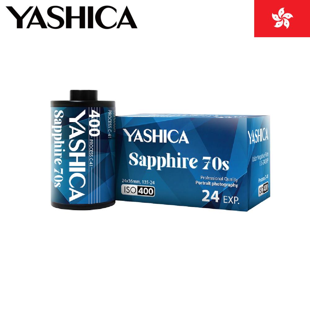 Yashica 야시카 사파이어 70s 400 - 35mm 컬러필름 24장